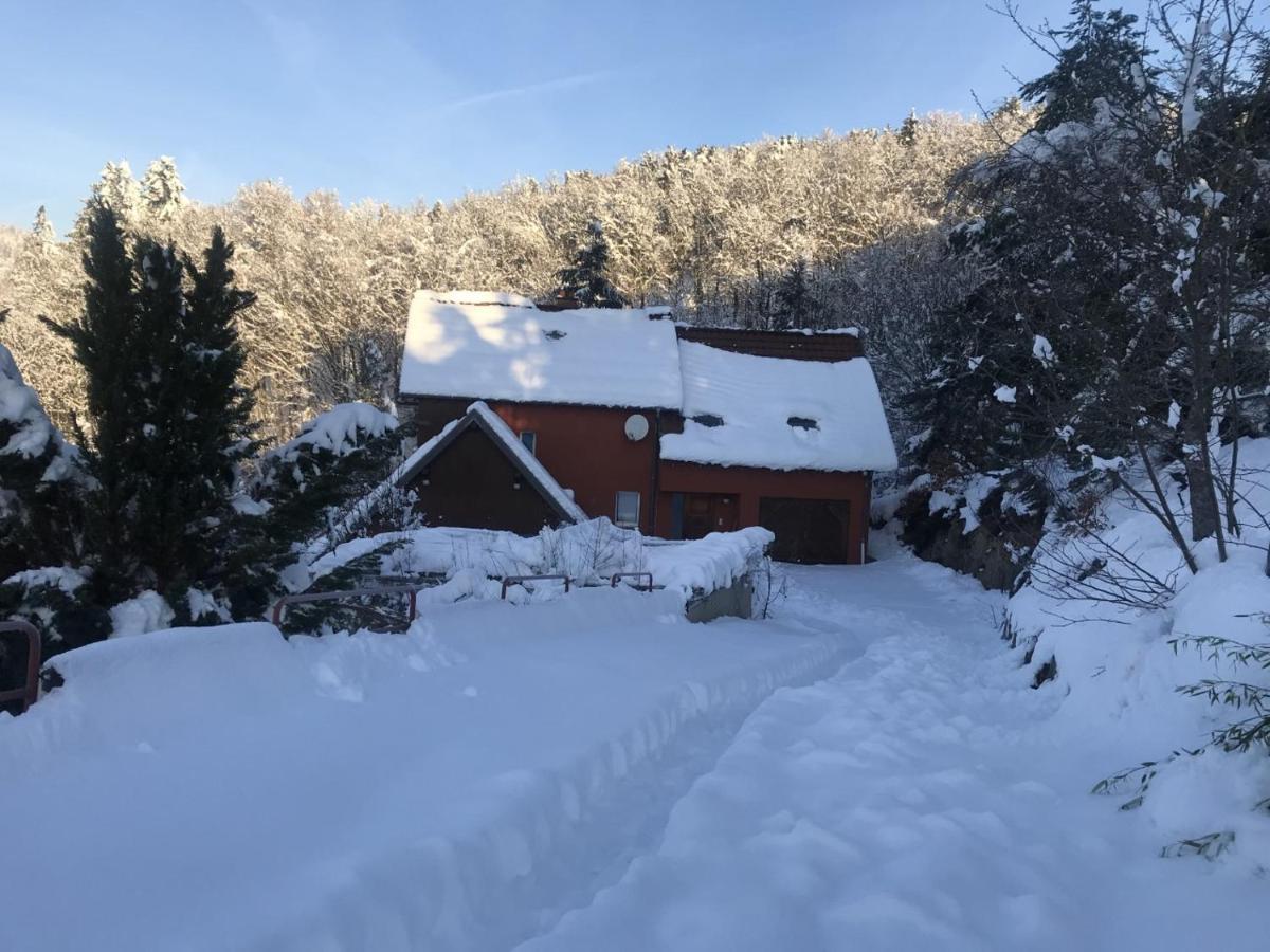 Gite Du Rocher Lapoutroie Kültér fotó