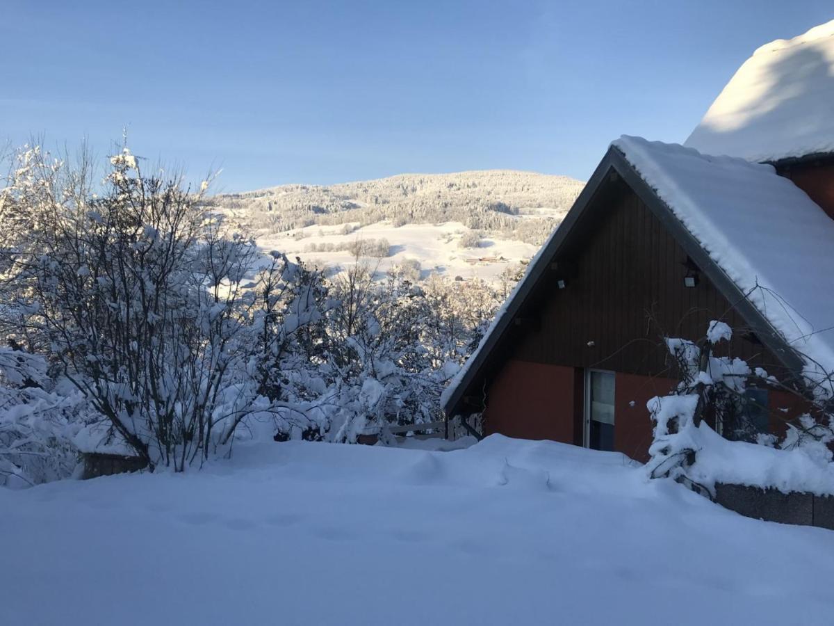 Gite Du Rocher Lapoutroie Kültér fotó